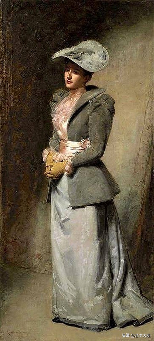 佛罗伦萨美院写实油画作品,查尔斯·卡罗勒斯杜兰