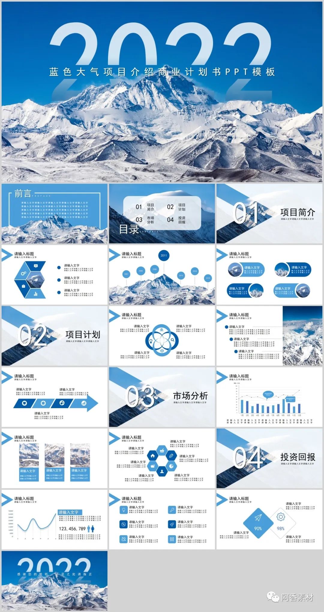 大健康商业计划书ppt模板,医药流通商业计划书ppt范本