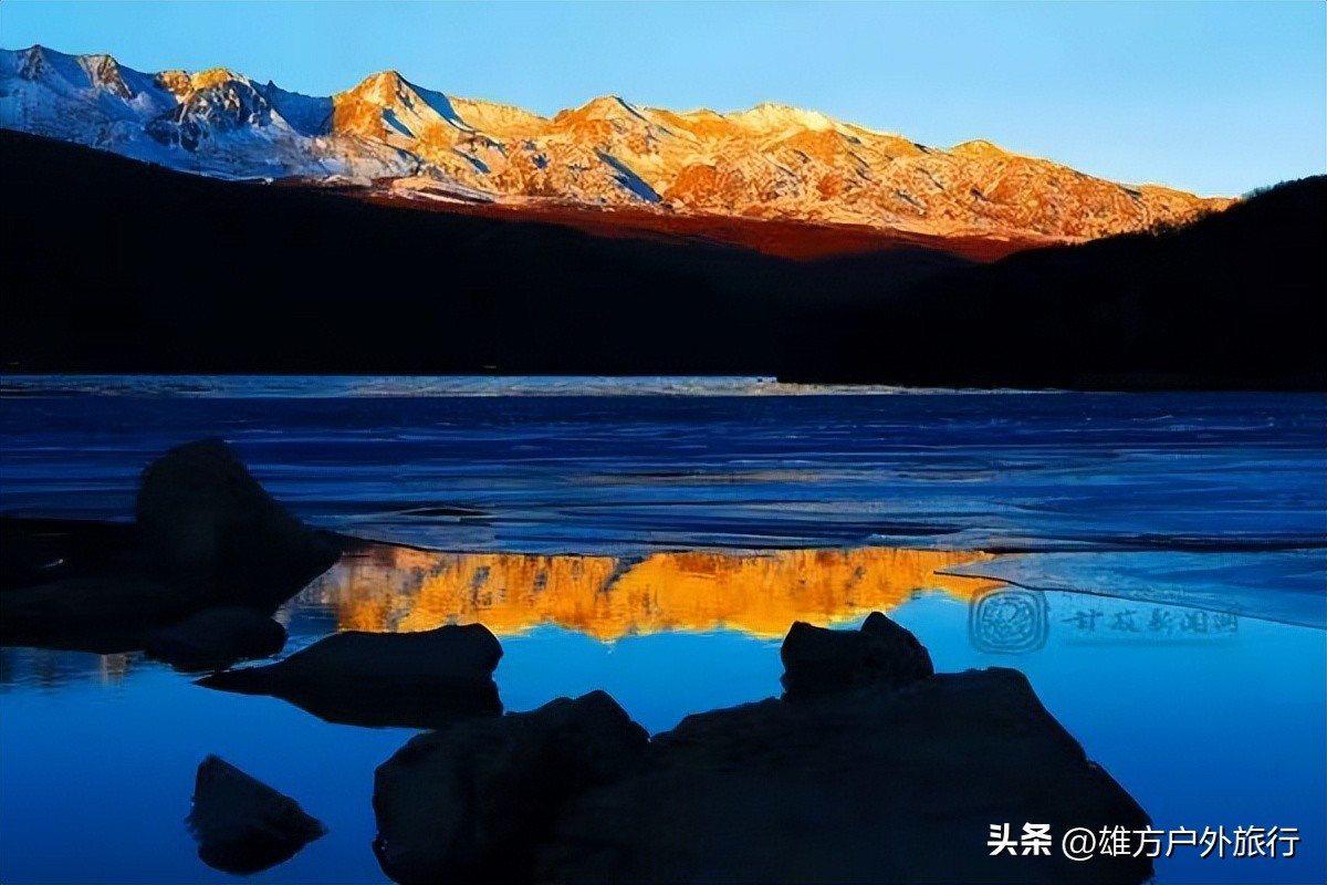 色达佛学院攻略,佛国色达稻城亚丁