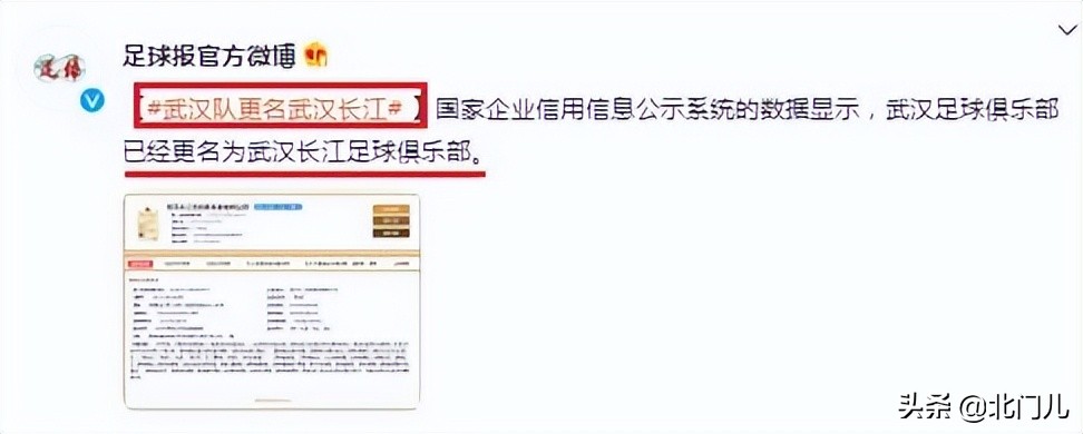 中超武汉三镇足球武汉队申请改名,中超武汉队的外号