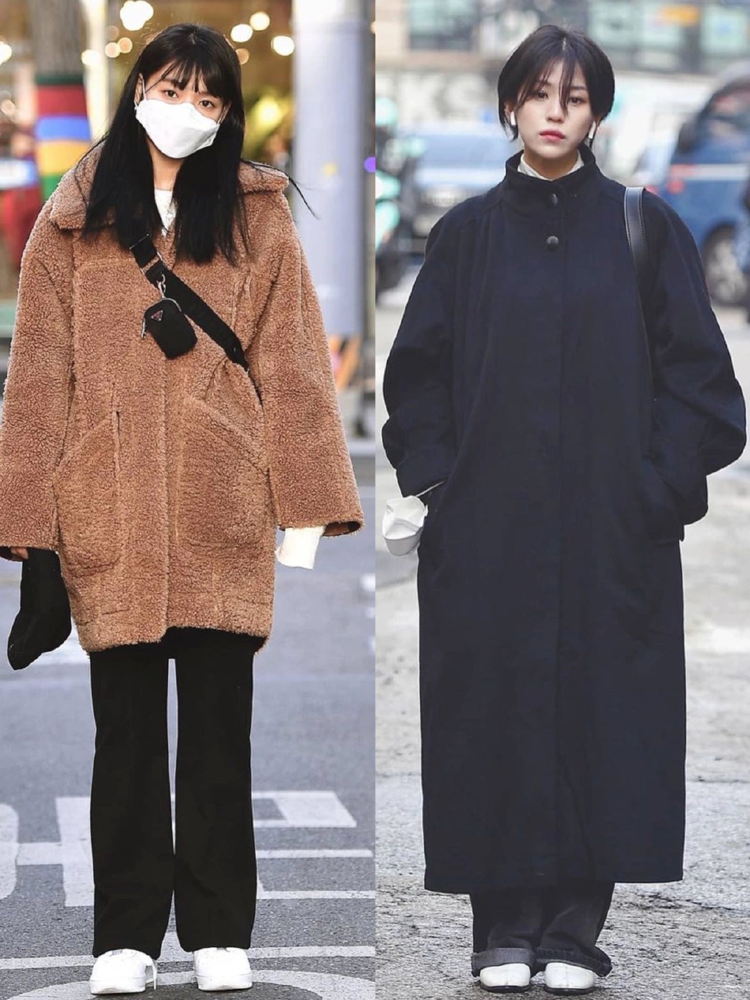 韩国女生冬天穿那么少不冷吗,韩国女人为什么冬天穿裙子