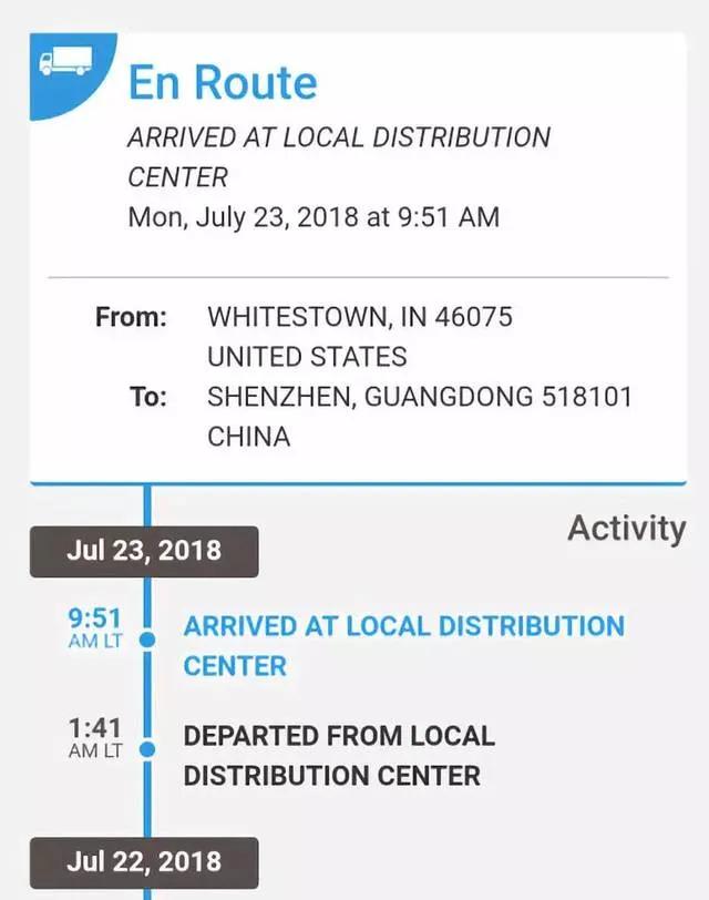 美国物流有多慢,美国本土物流什么最慢