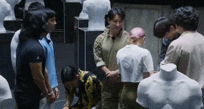 鱿鱼游戏全景还原比赛,真人鱿鱼闯关游戏视频