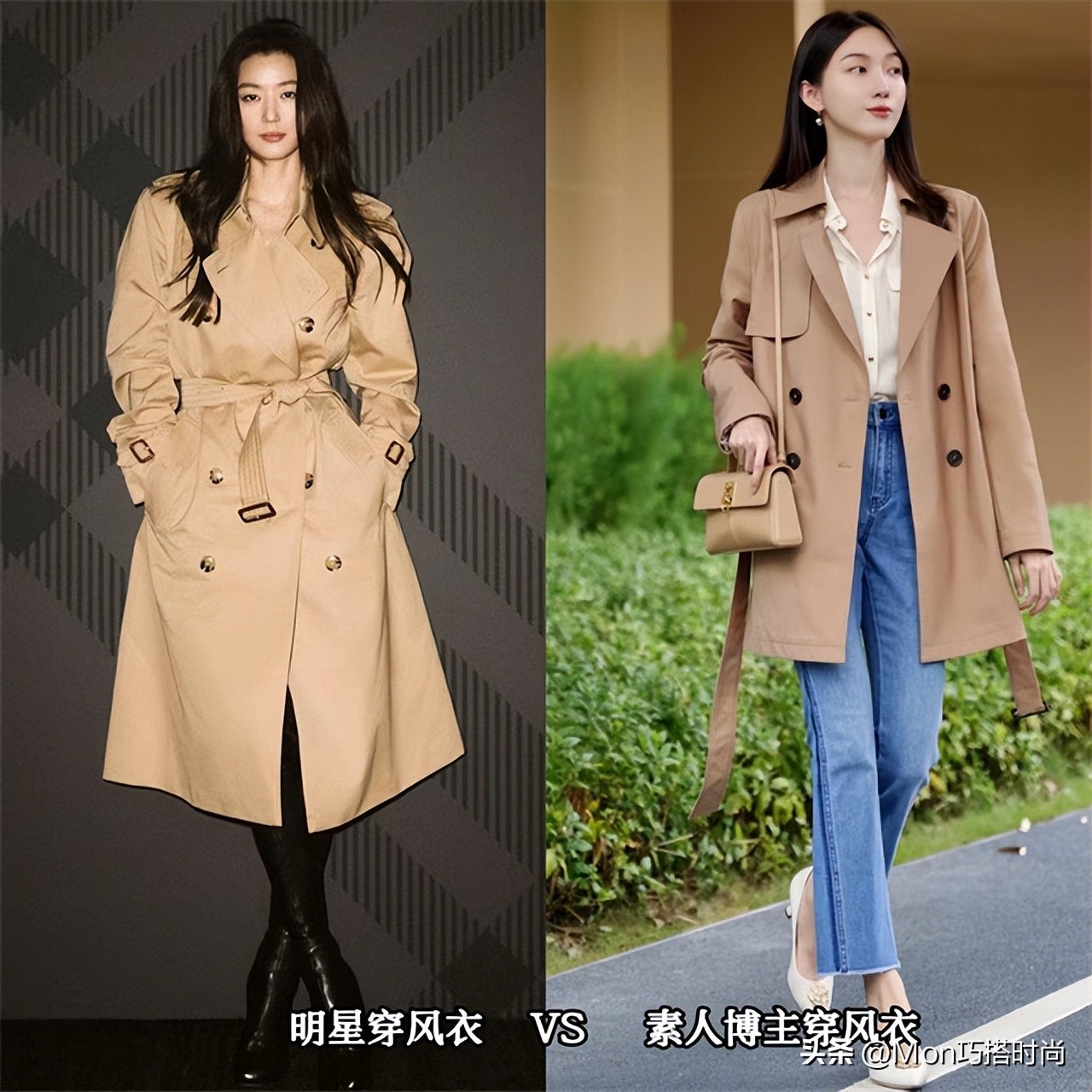 风衣穿出时髦的五个小技巧,风衣怎么穿出高级感