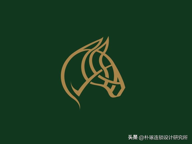 马到成功,马元素创意的标志设计集锦
