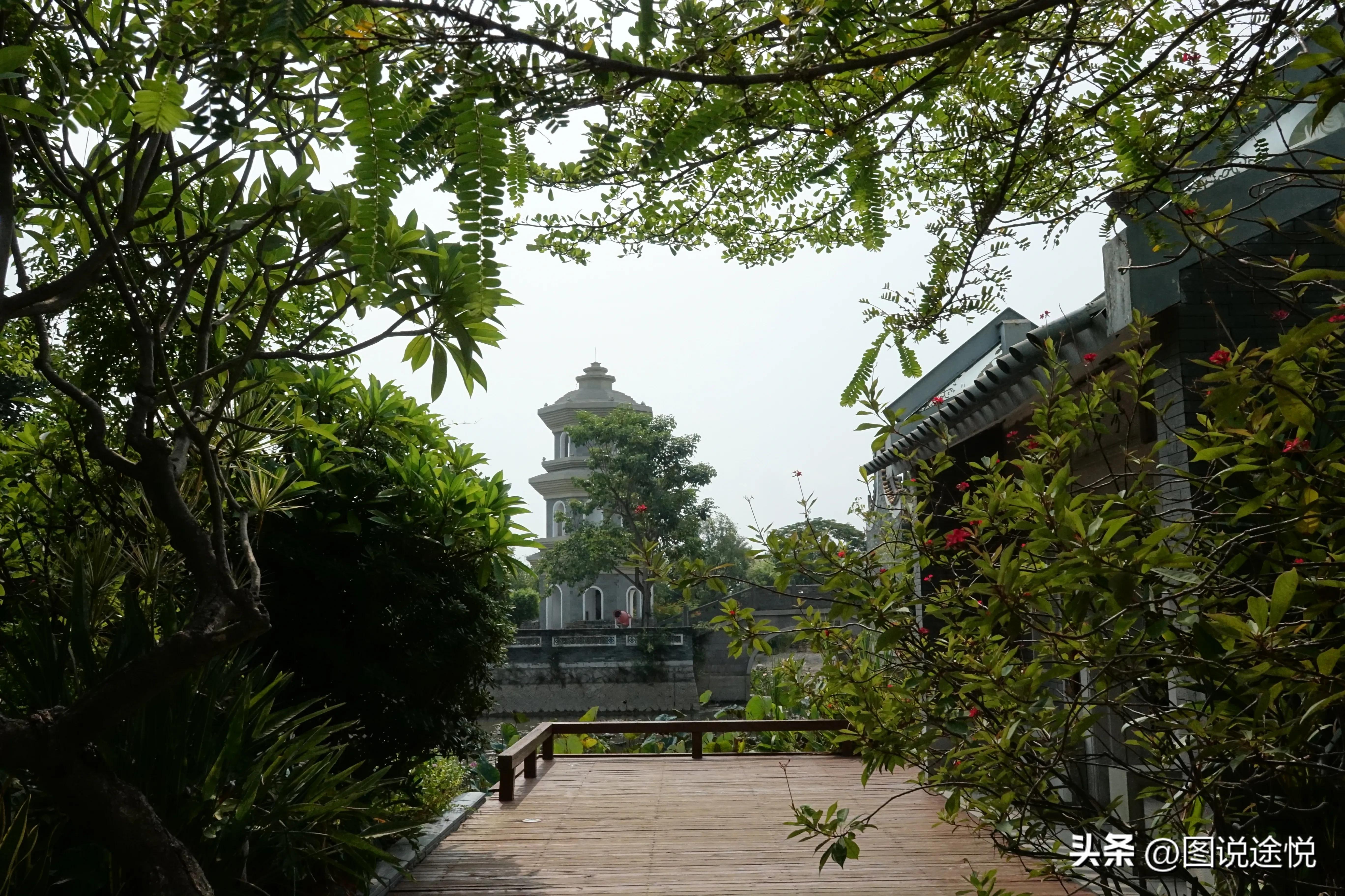 厦门园博苑有哪些风景,厦门园博苑海上大观园