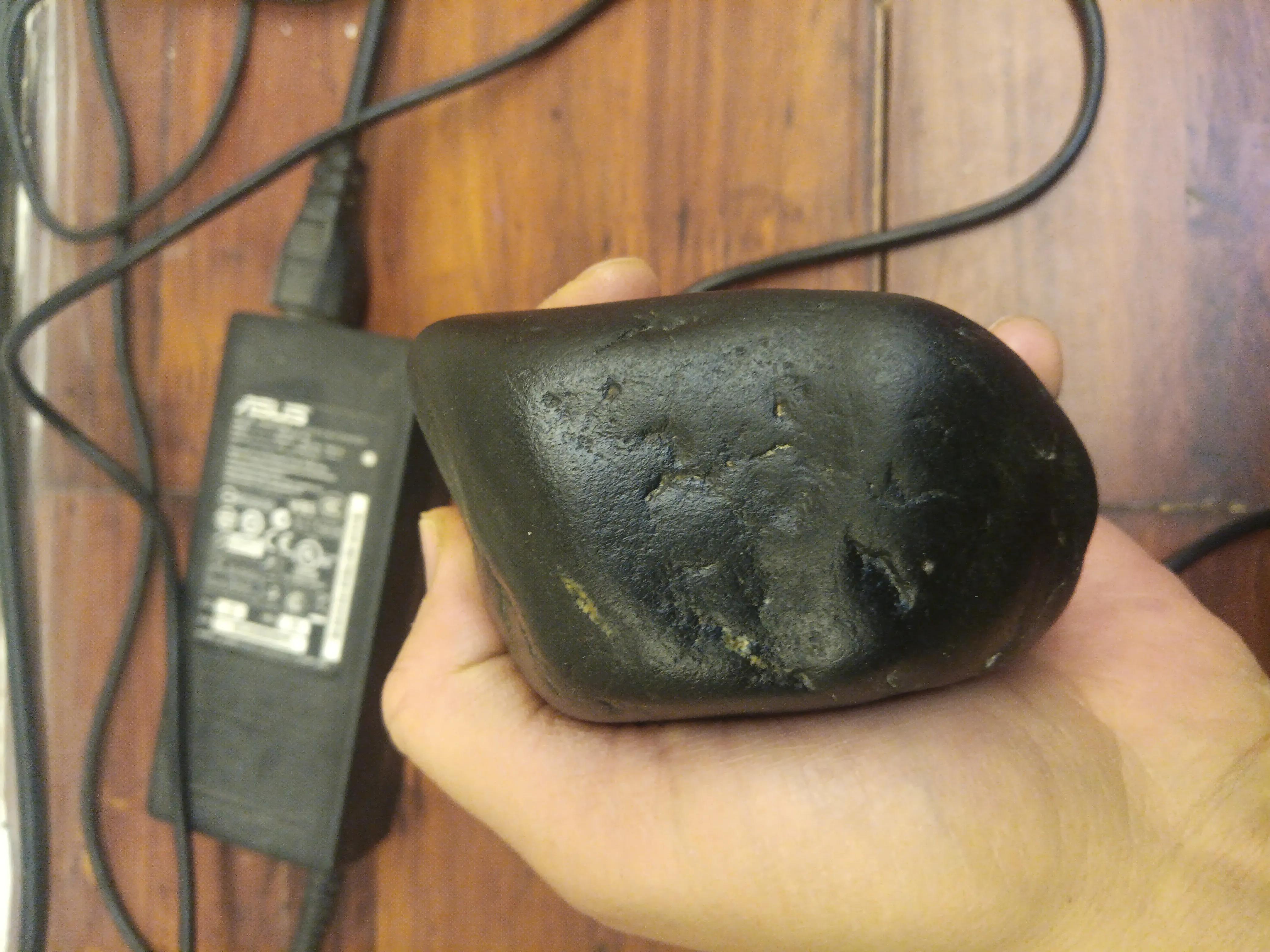 一块和田玉籽料,墨玉县戈壁滩捡玉石