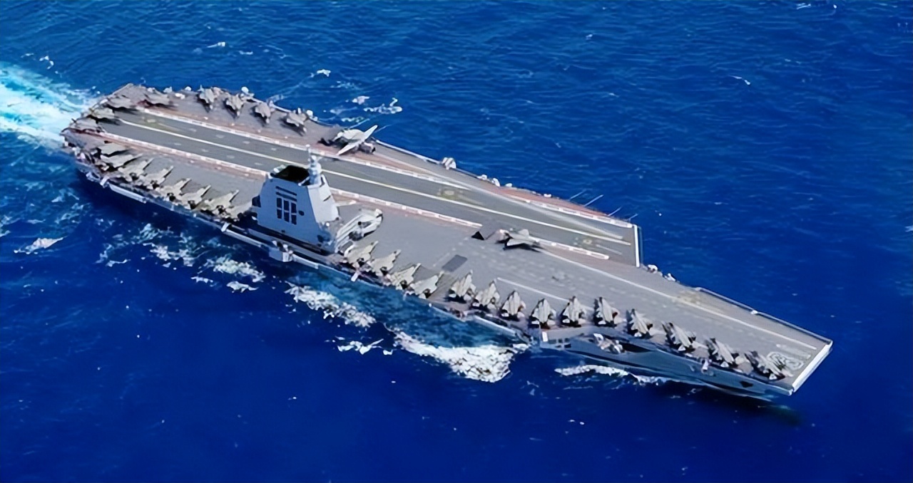 航母也要下饺子,中国5航母阵容确定,坚持发展航母的原因何在?