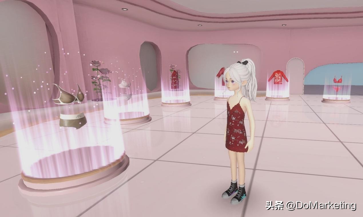 爱慕三度携手天下秀旗下虹宇宙，元宇宙快闪店玩出新花样