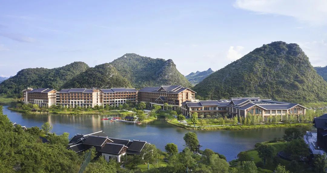 承包470000㎡山水野奢美景，泛舟下午茶…隐居桂林传奇酒店