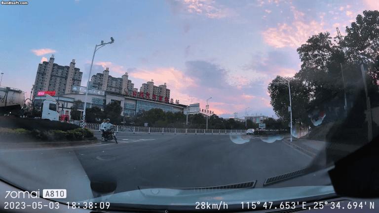 70迈a810行车记录仪夜视效果体验,70迈a800行车记录仪优缺点