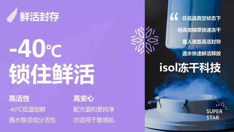 一下变年轻的神奇面膜,冻干科技面膜