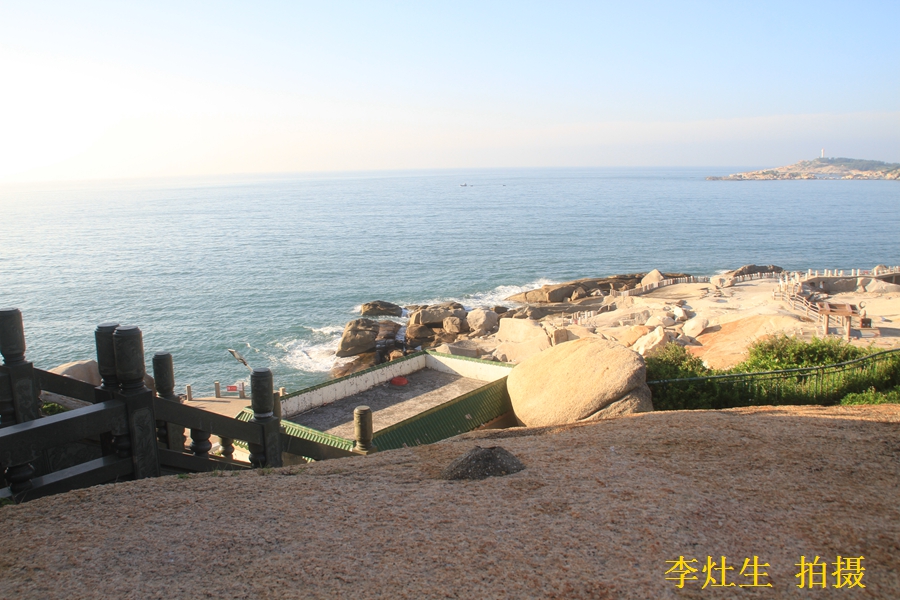 汕尾南海观音风景区观音阁,广东汕尾遮浪南海寺