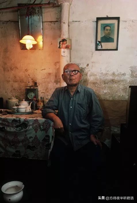 1984年的北京城，皇城根儿下的日常影像