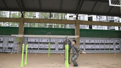 单双杠1-5练习速成的方法,单双杠3-4练习动作要点