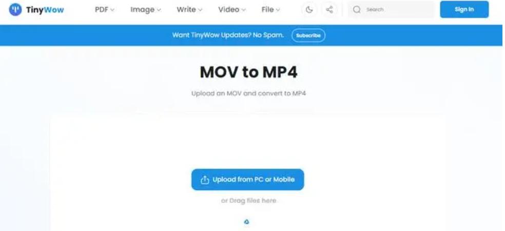 如何将mov格式的视频转换mp4？四种转换方法详解