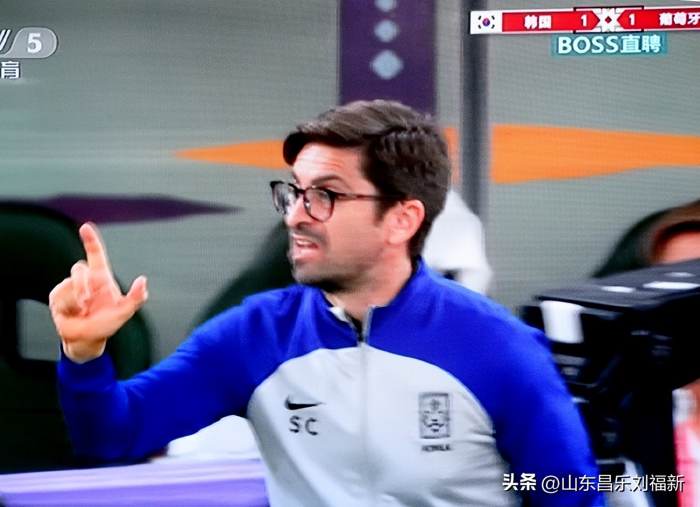 我看世界杯之十四：韩国队VS葡萄牙队（2022·12·02—12·03）