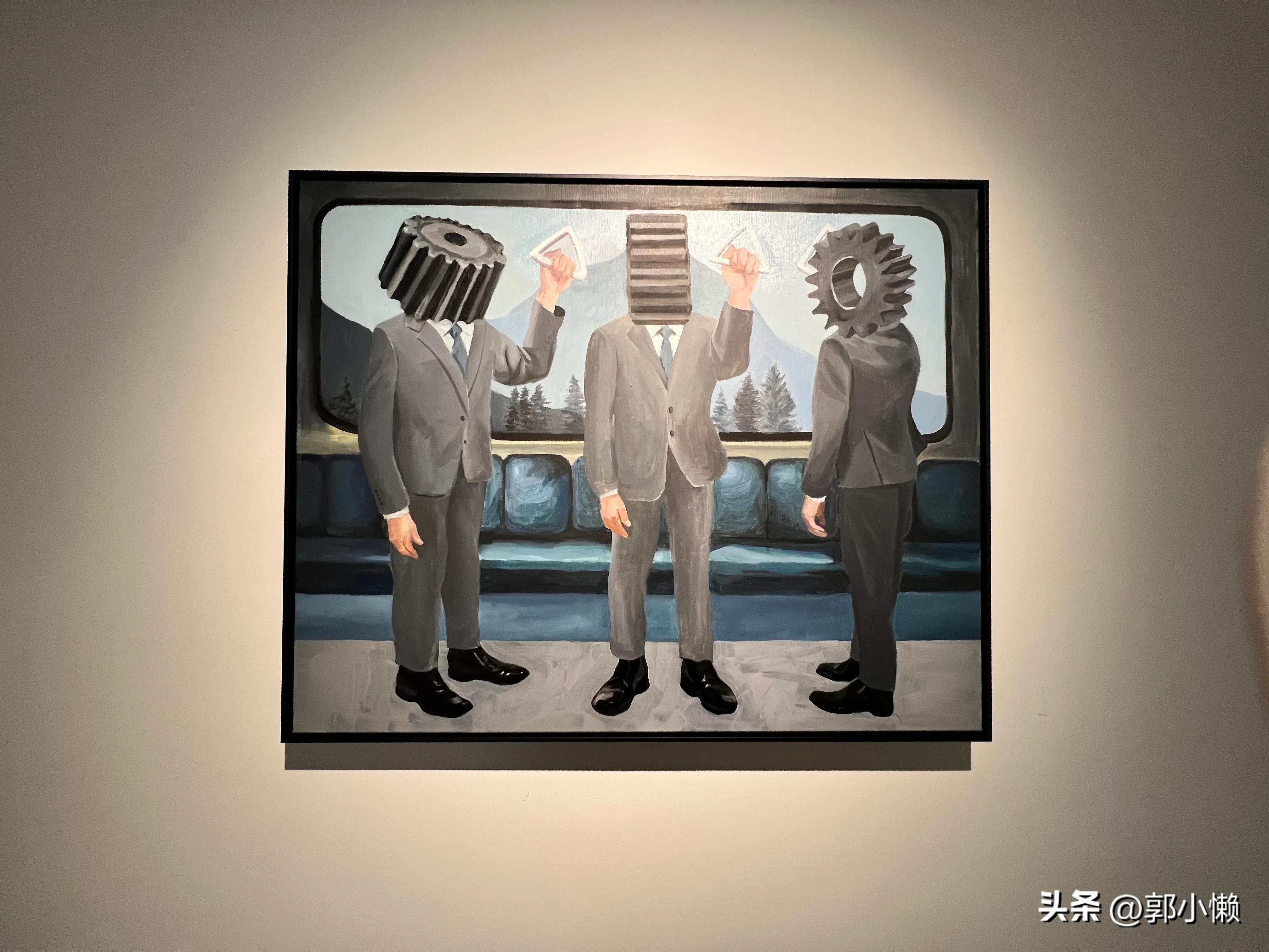 瞳距——18岁超年轻女艺术家桂茜榕北京个展