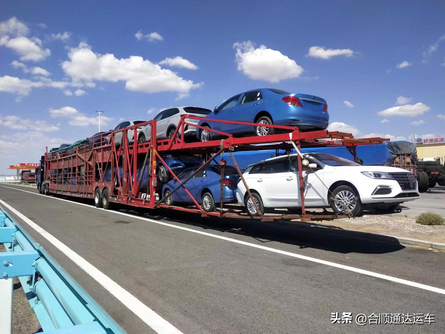 北京到*疆新**托运一辆车需要多少费用？