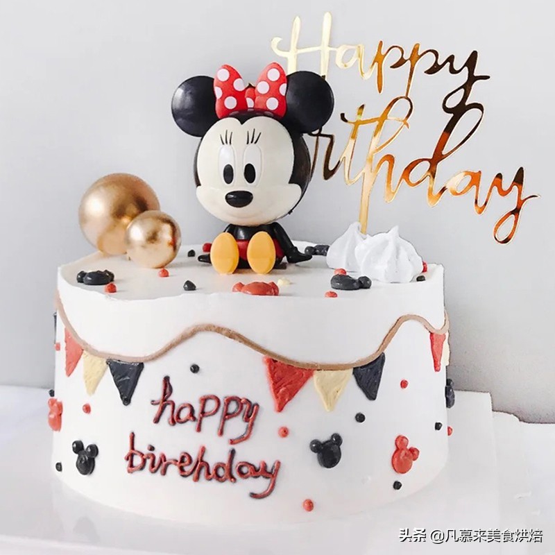 六一儿童节透明蛋糕盒子,六一儿童节蛋糕礼物