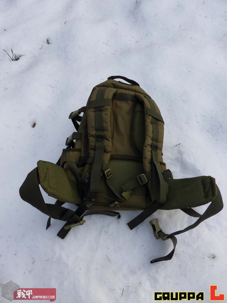 俄式蝎式背包,俄罗斯海狸尾背包