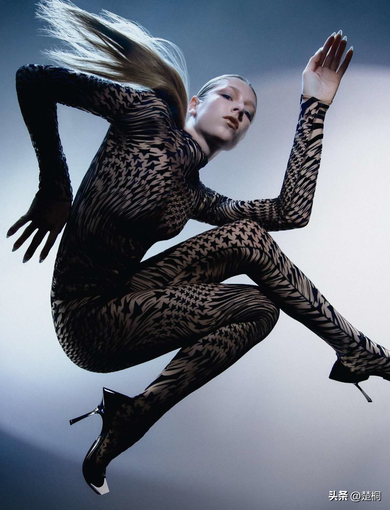 亨特谢弗资料,美国超模谢弗写真