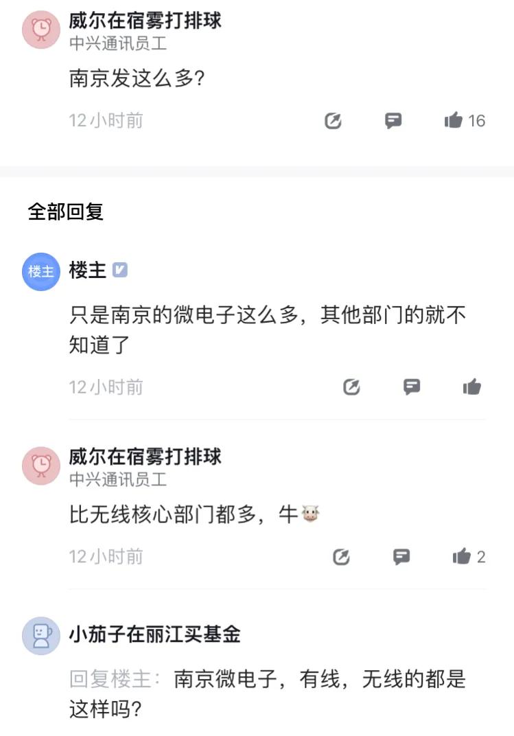 中兴员工：一月底发年终奖，工作一年年终6万，工作两年年终十万