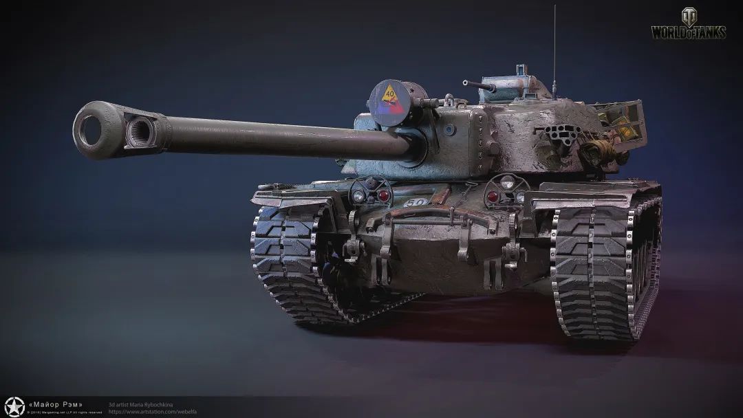 为了强力“脸”都不要了？375穿APCR的TD双雄竟把马桶搋子嘬脸上