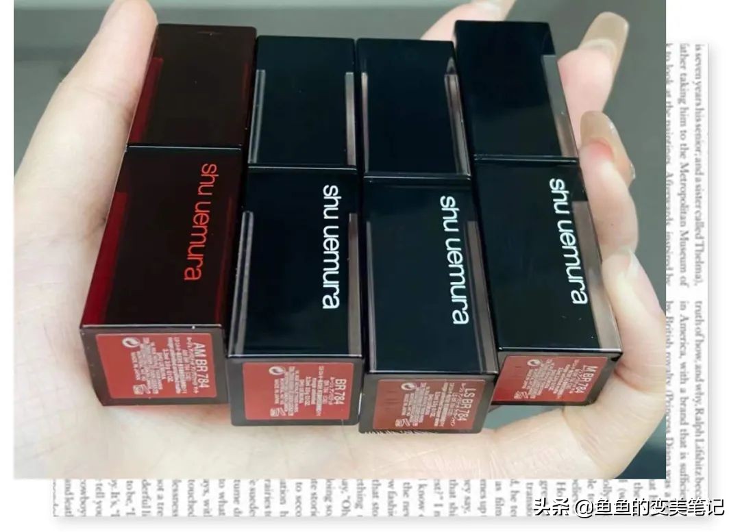 最美口红秒杀大牌,最美素颜口红