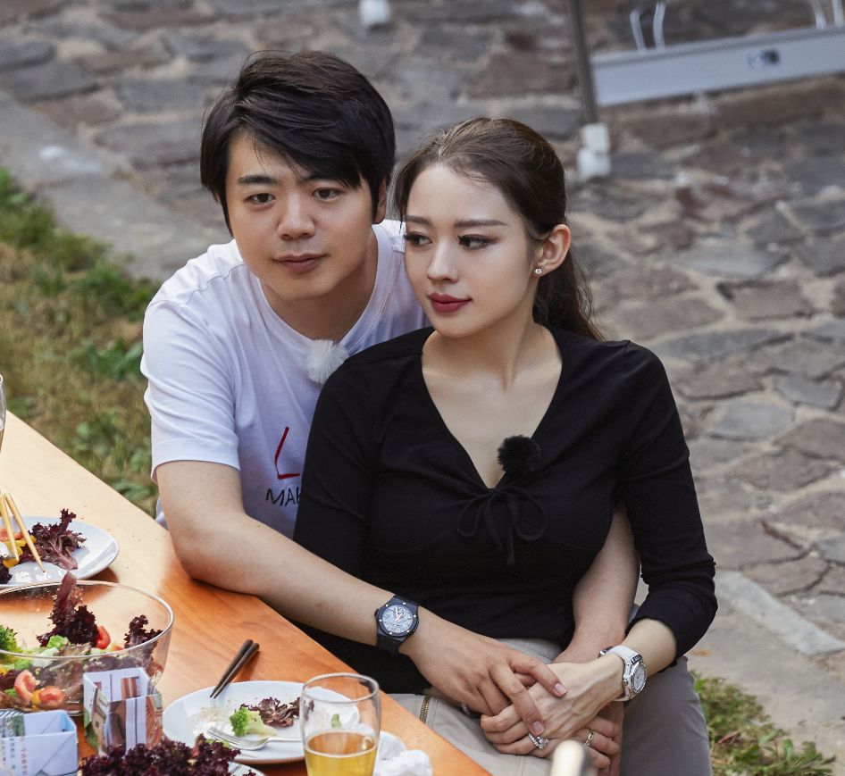 郎朗吉娜夫妇为儿子庆生,郎朗吉娜庆生视频