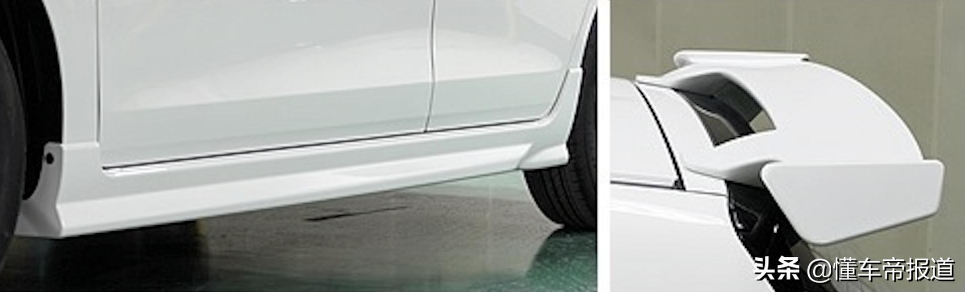 新车|曝广汽本田飞度Mugen无限改装版实车，或将上市，1.5升动力