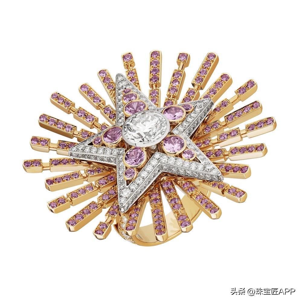 香奈儿顶级珠宝品牌,伯爵最新款珠宝