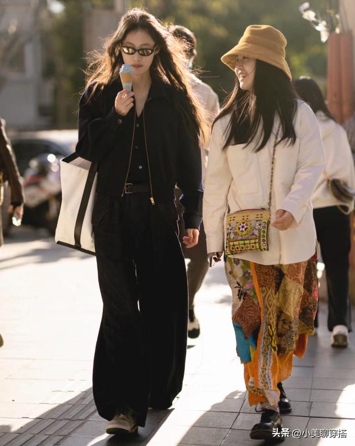 上海穿搭时髦,学上海女人这样穿优雅又自信