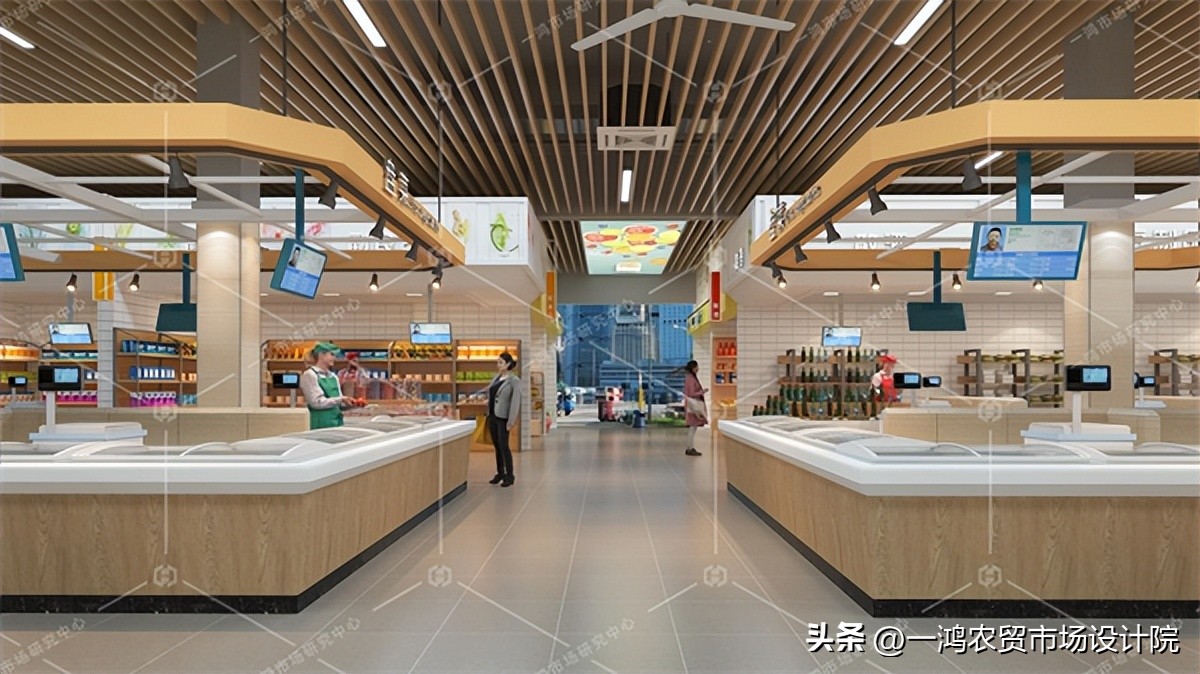 农贸市场升级设计,农贸市场改造设计怎么做