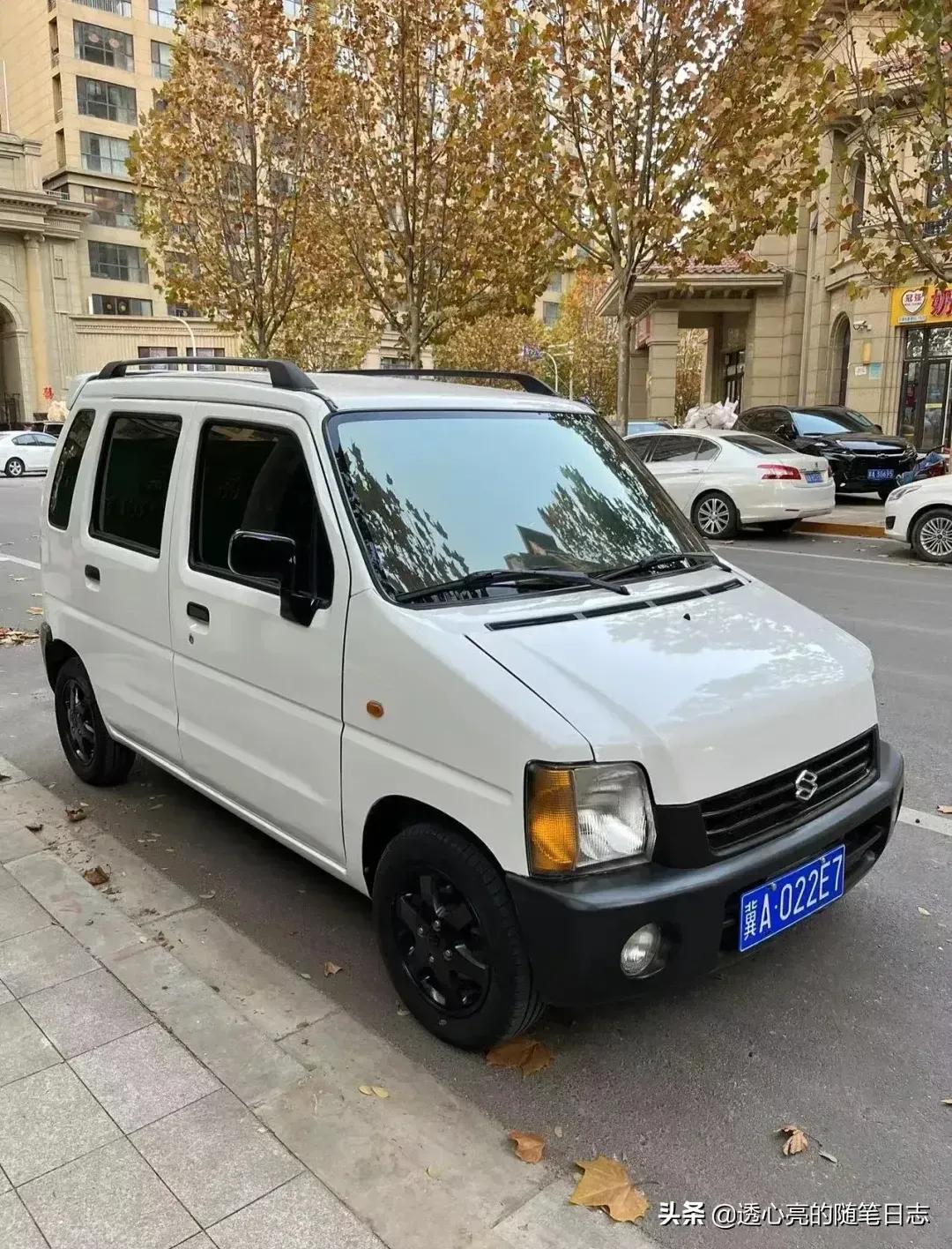 北斗星改铃木kcar,铃木北斗星改装k-car