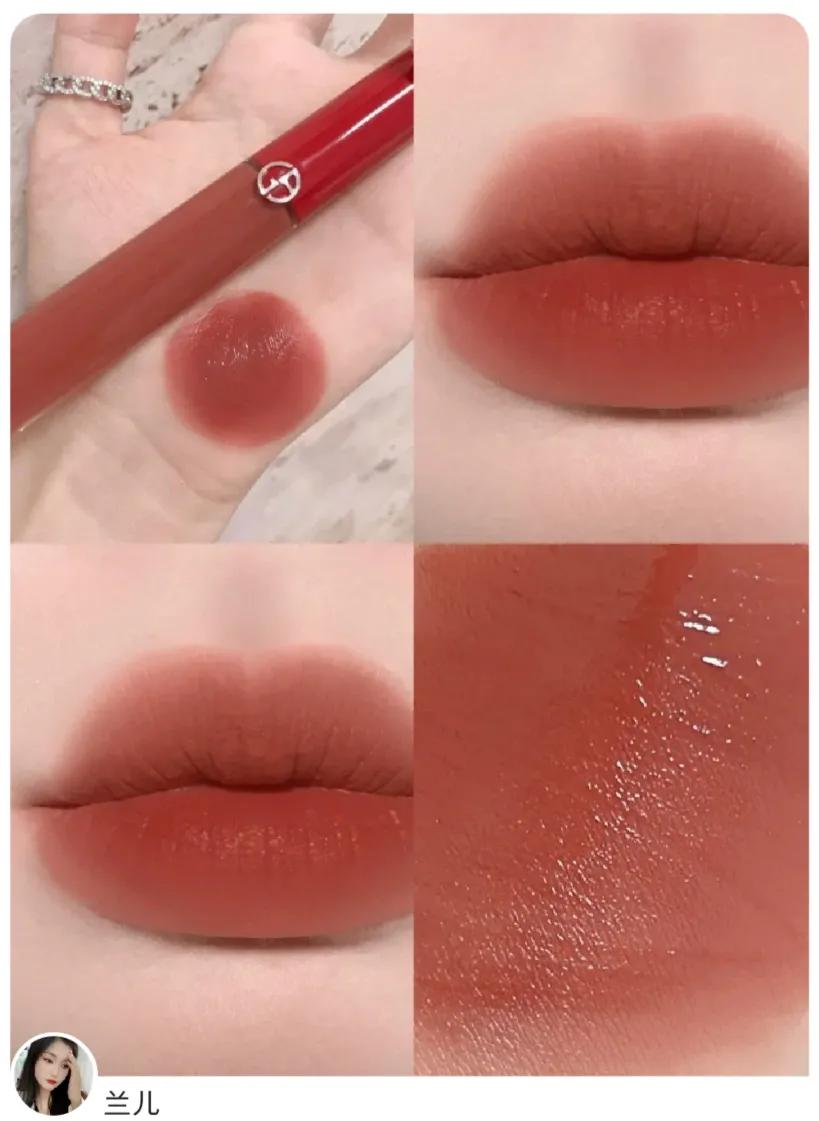 刘亦菲用阿玛尼口红,刘亦菲推荐口红