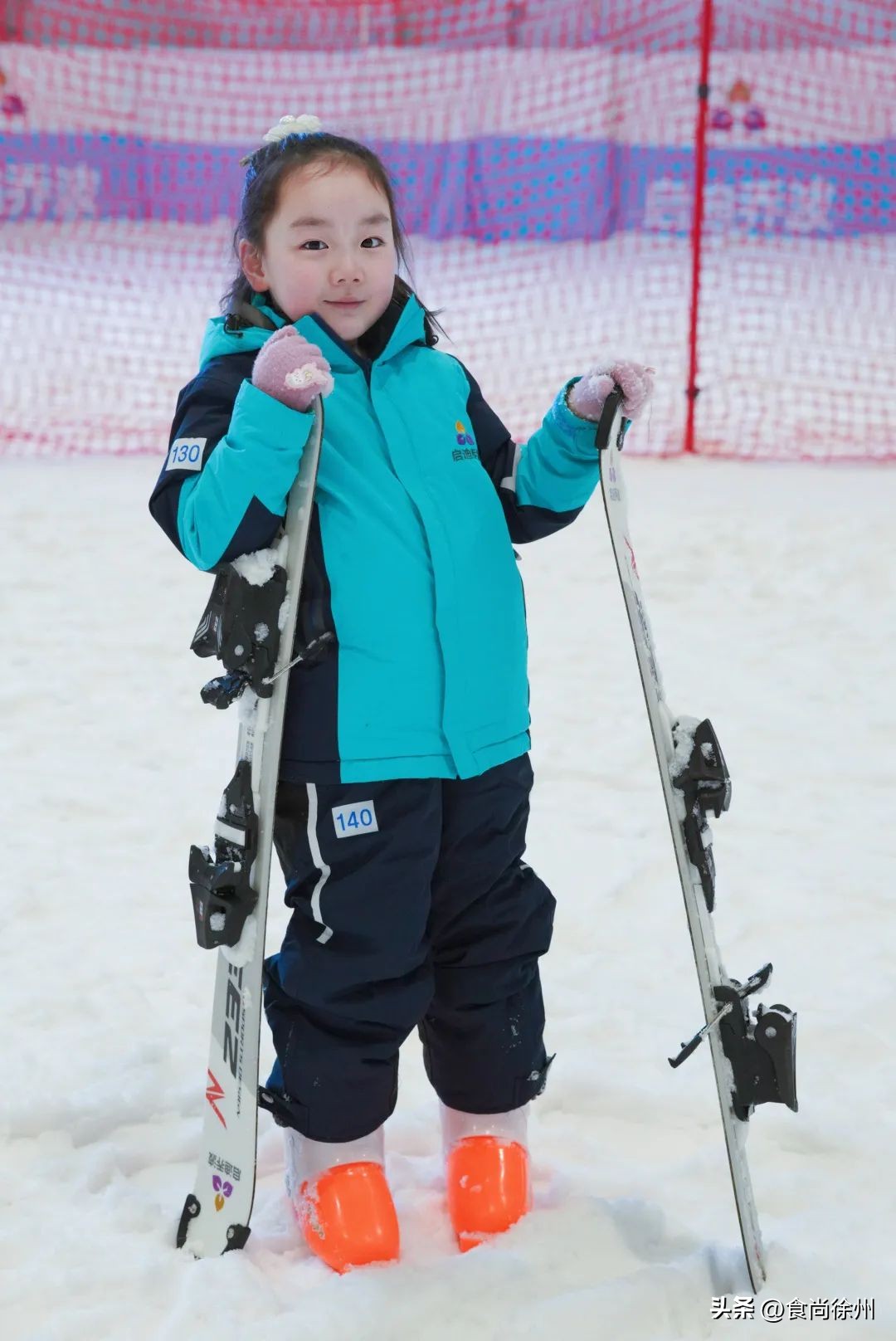 投资两亿,徐州2万㎡的爱马仕级滑雪场火了!一秒入冬,超爽!