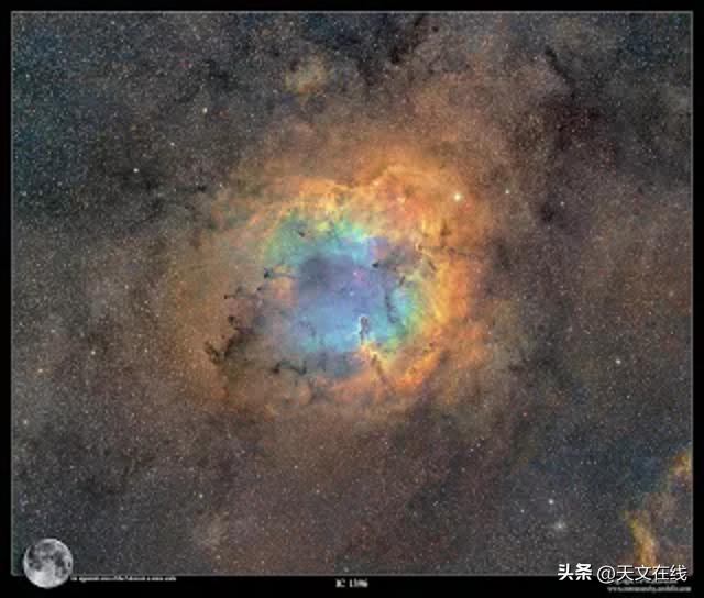 银河全景拍摄效果图,银河图片超清大图真实