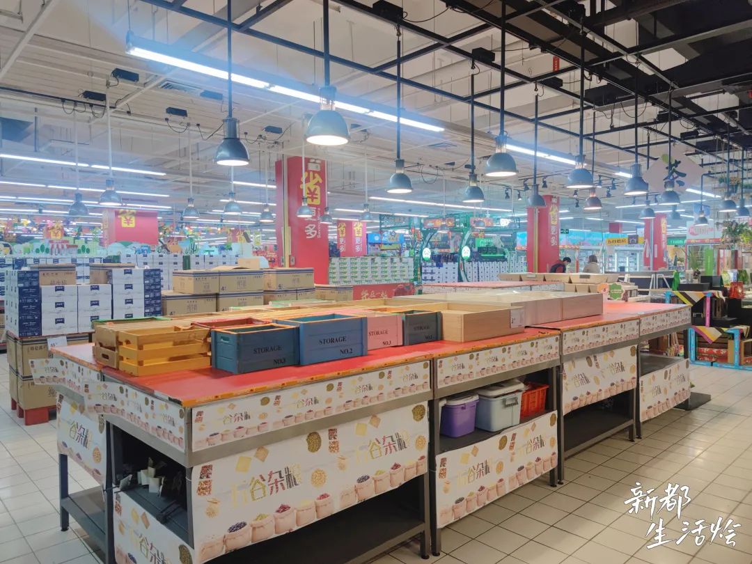 新都家乐福苏宁广场店,新都汇家乐福现状
