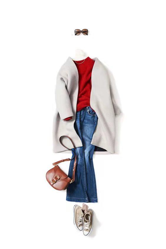 配色搭配高级感穿搭,冬季染头发颜色推荐显白显年轻