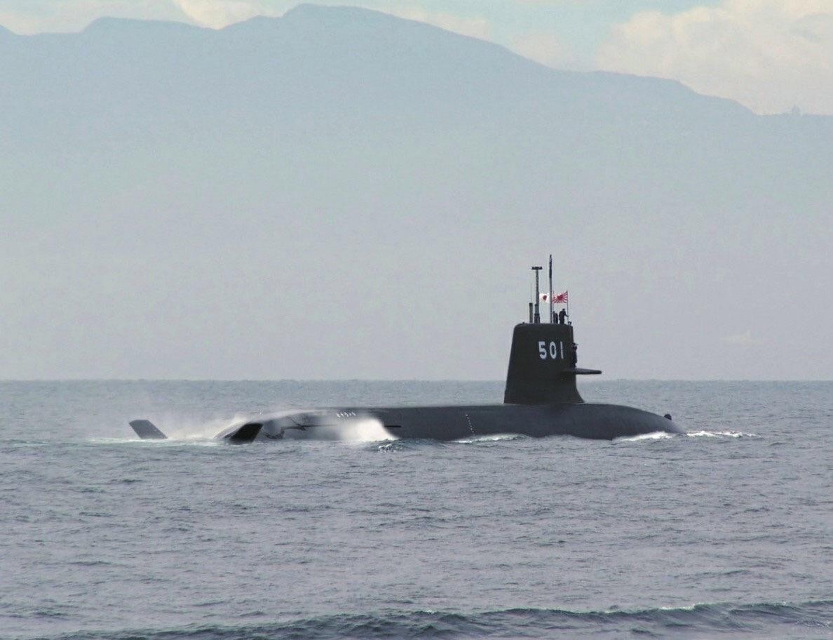 日本四大将,日本第四军事强国