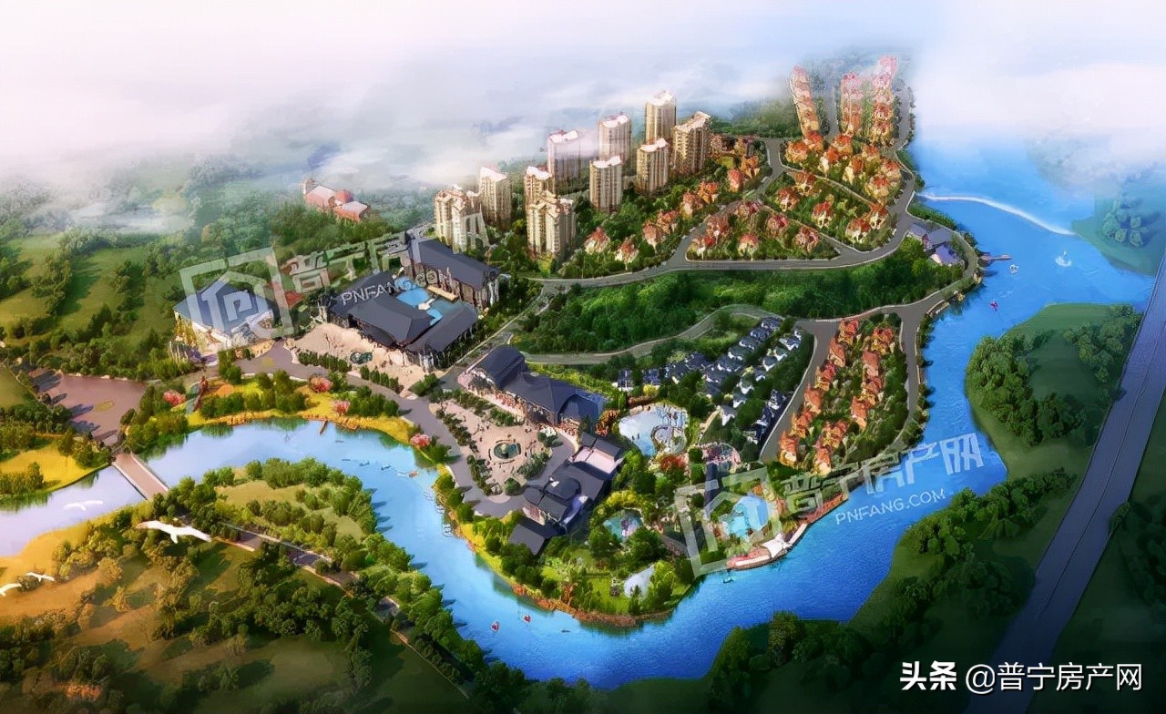 普宁大南山康养中心,普宁大健康产业园最新规划