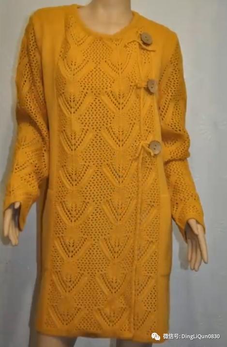 创意洋气针织开衫,针织外搭开衫中长款高档