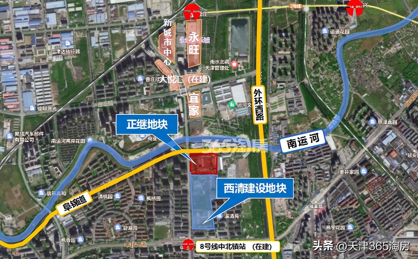 有信儿了！中北镇万卉路地块出规划！户均130平米！