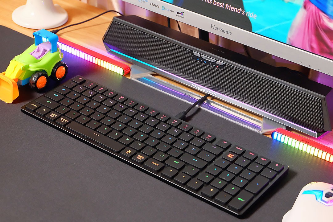 keychronk系列键盘测评,keychron矮轴无线键盘测评