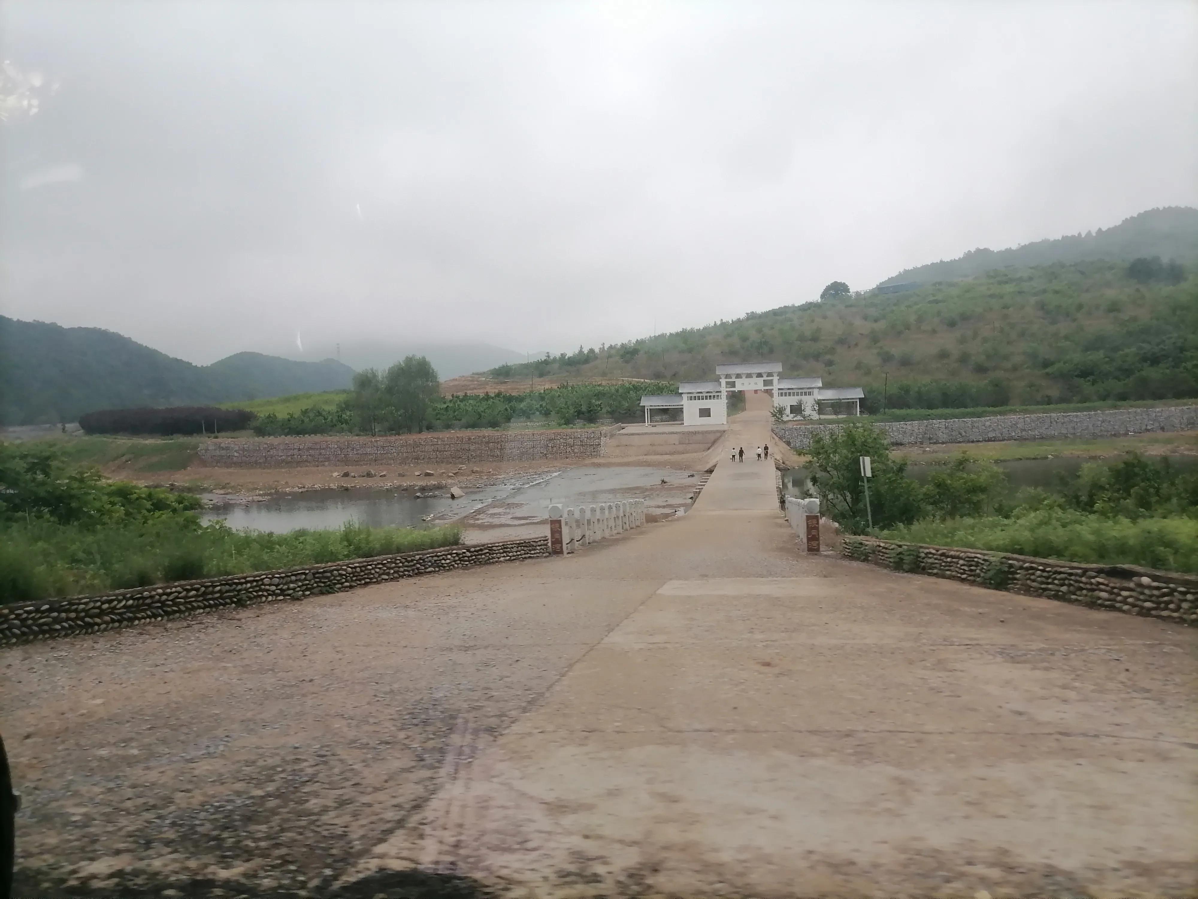 桂云花乡到步云山乡,大连通往庄河的路边风景美如仙境