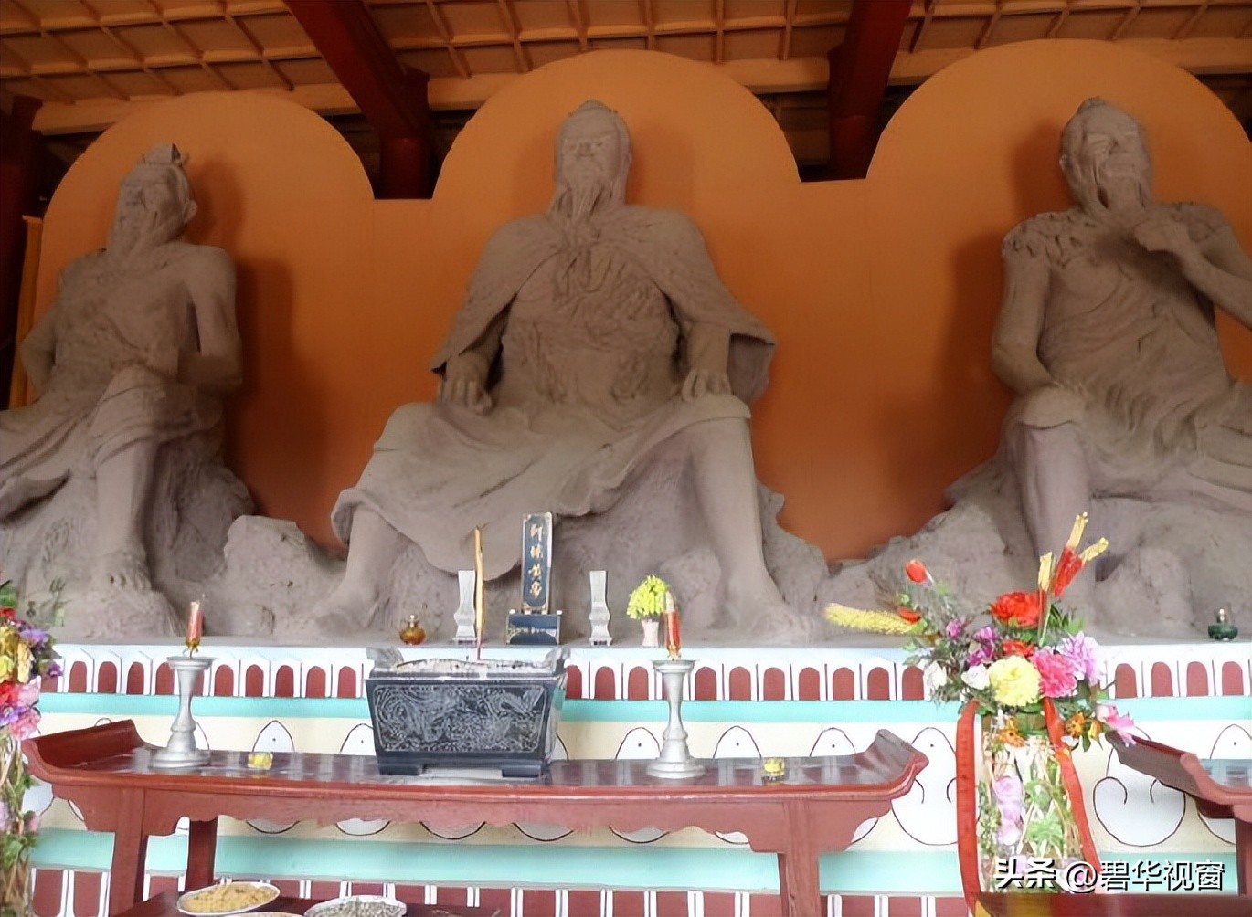 华夏子孙的人文始祖,炎黄子孙不忘始祖