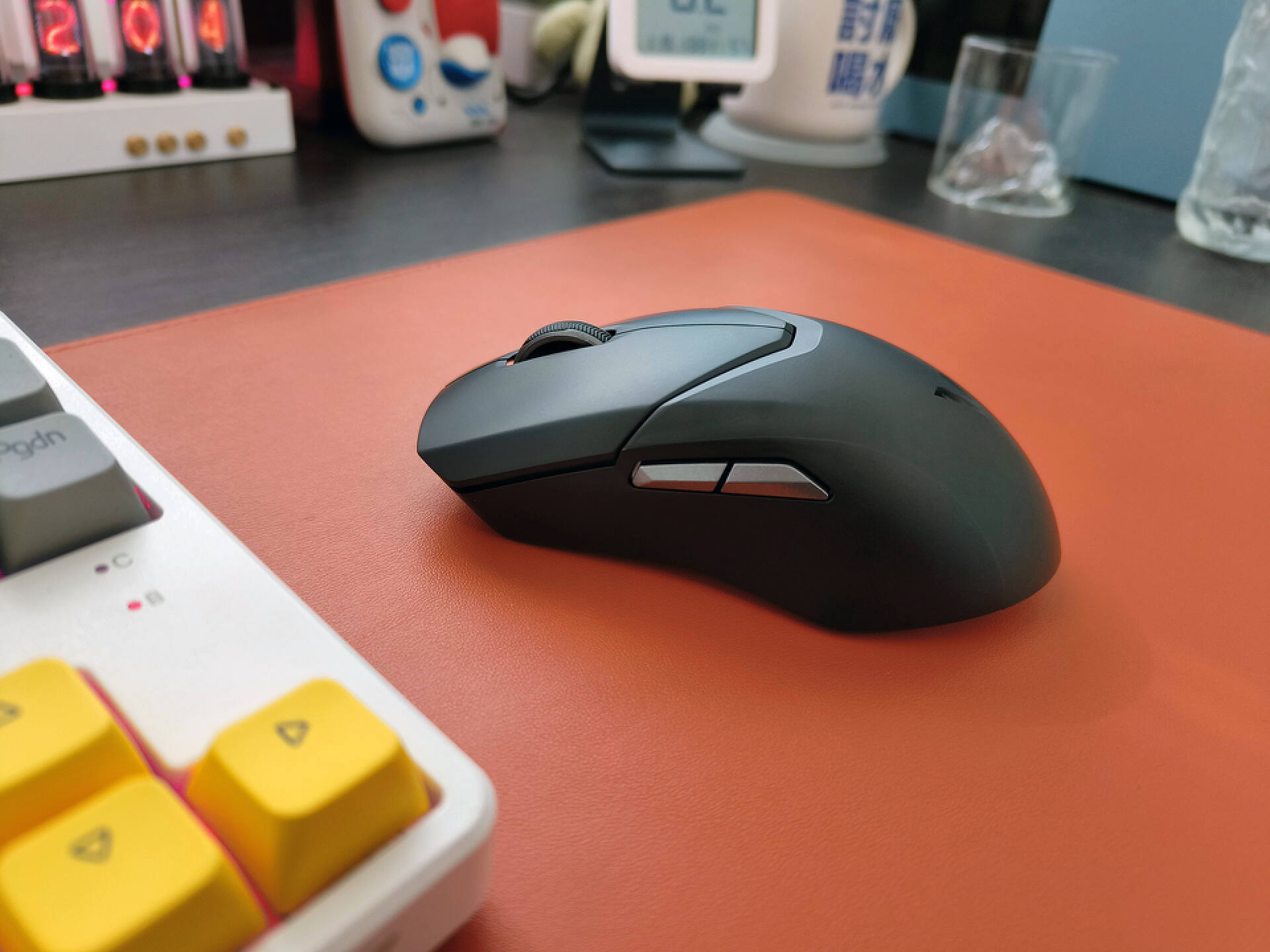 小巧灵敏黑科技雷柏vt9pro鼠标,雷柏鼠标vt900怎么切换模式