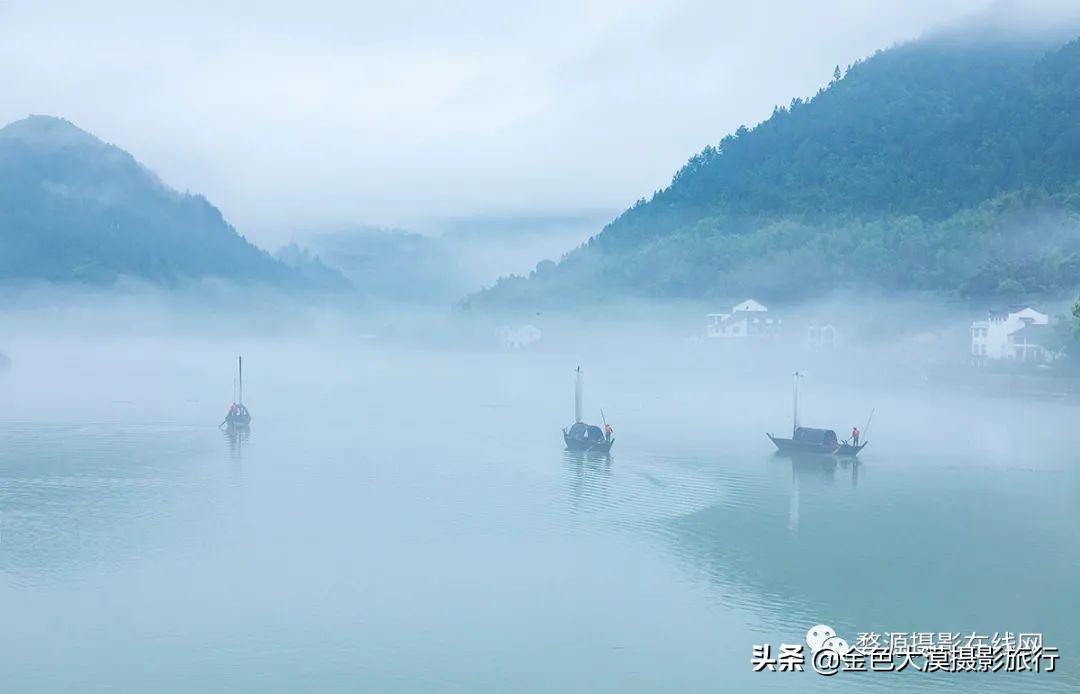 古堰瓯江帆影,古堰画乡赏瓯江帆影攻略