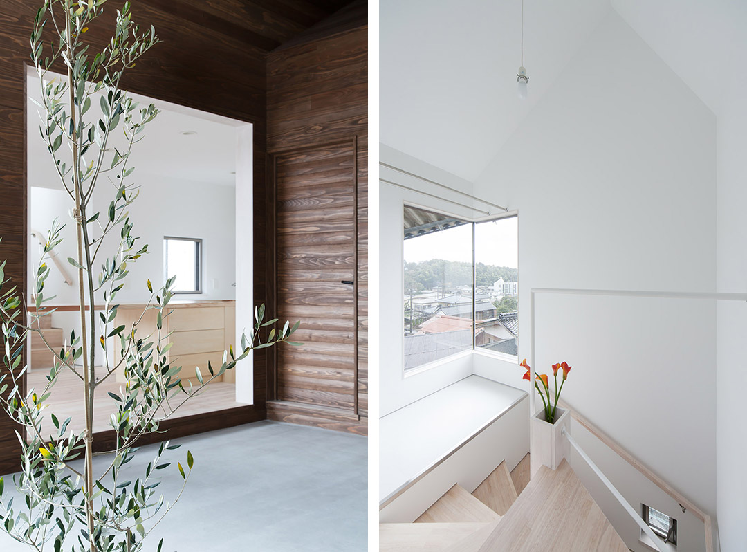 日本的庭院式住宅,日本高级塔楼自建房